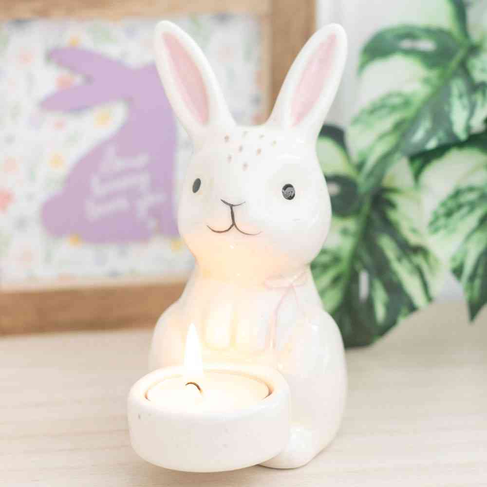 Something Different - Bunny Shaped Theelichthouder - Multicolours